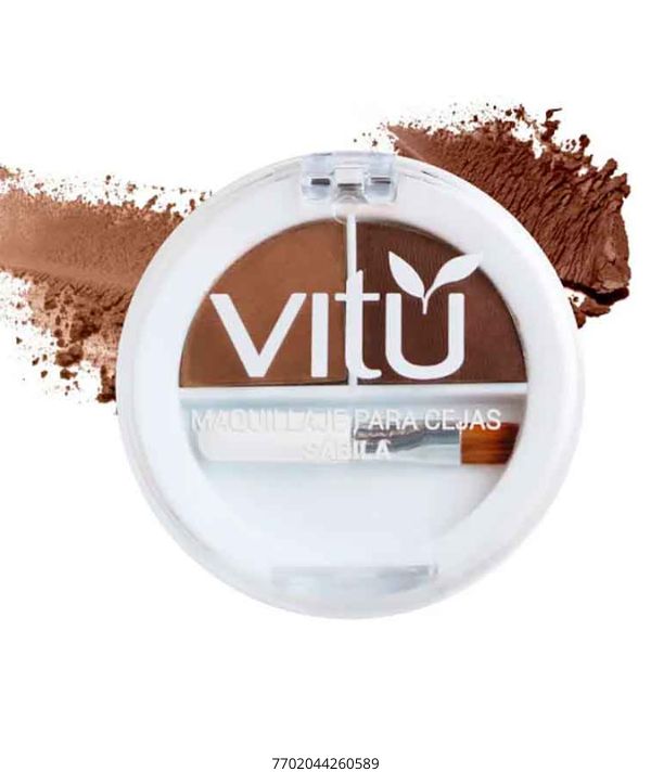 Vitú Maquillaje Para Cejas 1.5g