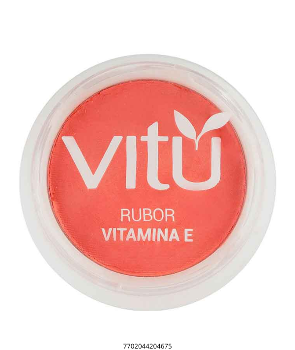 Vitú Rubor Con  Vitamina E