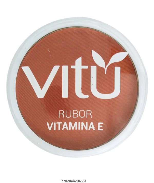 Vitú Rubor Con  Vitamina E