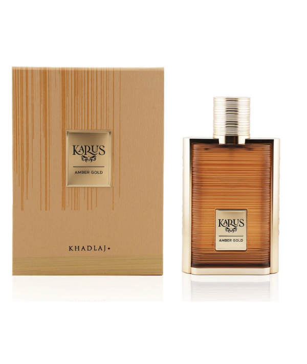 Khadlaj Karus Amber Gold 100ml EDP