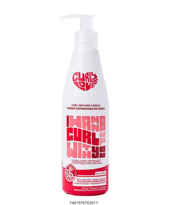 Afro Love Curly  Crema Definidora Para Rizos 290ml