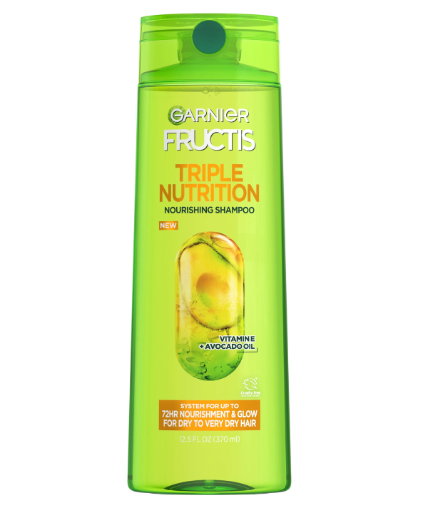 Garnier Fructis Triple Nutrition Shampoo 12.5 fl.oz