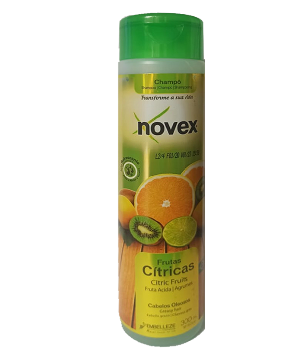 Novex Vitay Shampoo De Frutas Cítricas Sin Sal 300ml