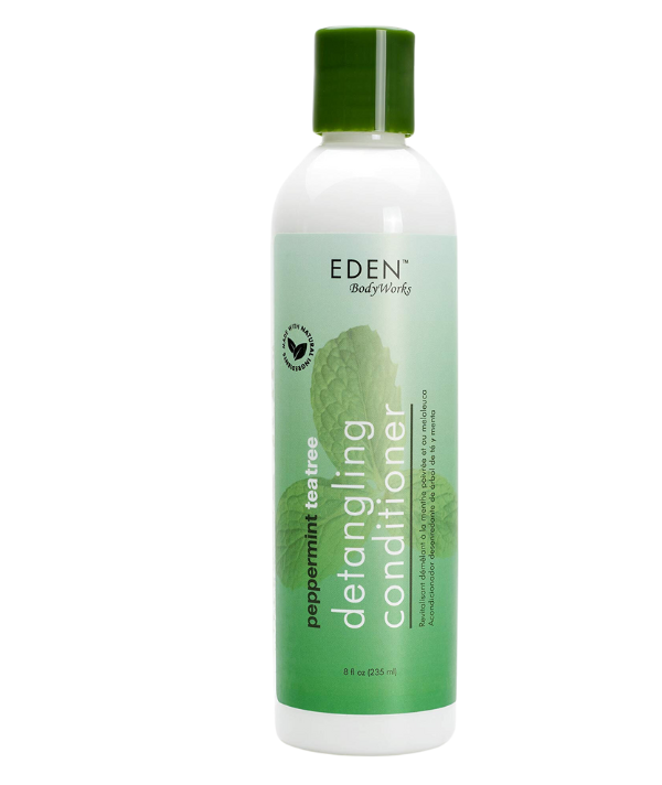 Eden BodyWorks Peppermint Tea Tree Detangling Conditioner 8 Oz.