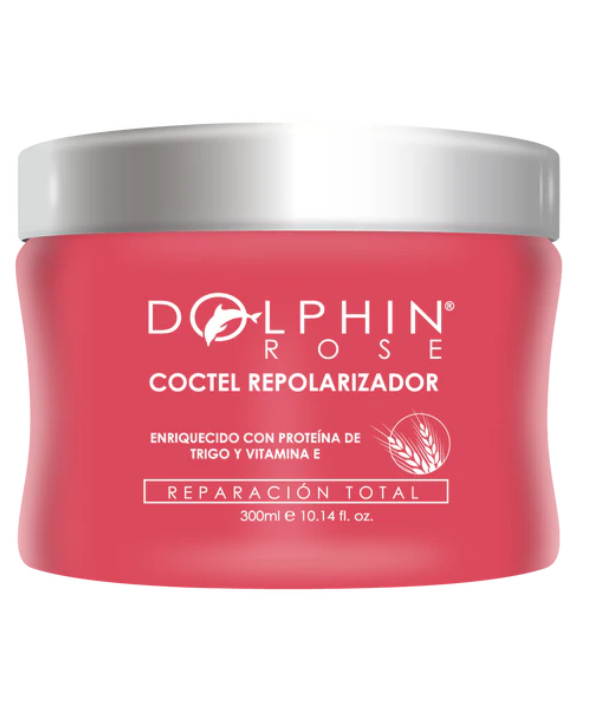 Dolphin Rose Coctel Repolarizador 300ml