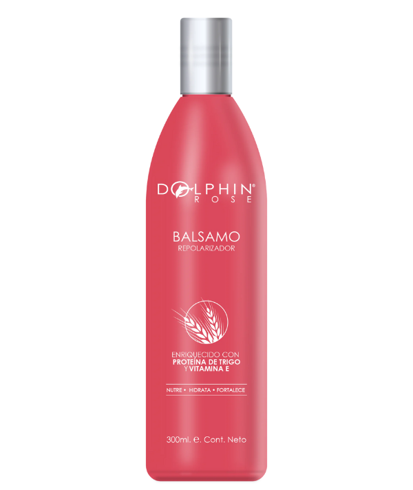 Dolphin Rose Balsamo Repolarizador 300ml