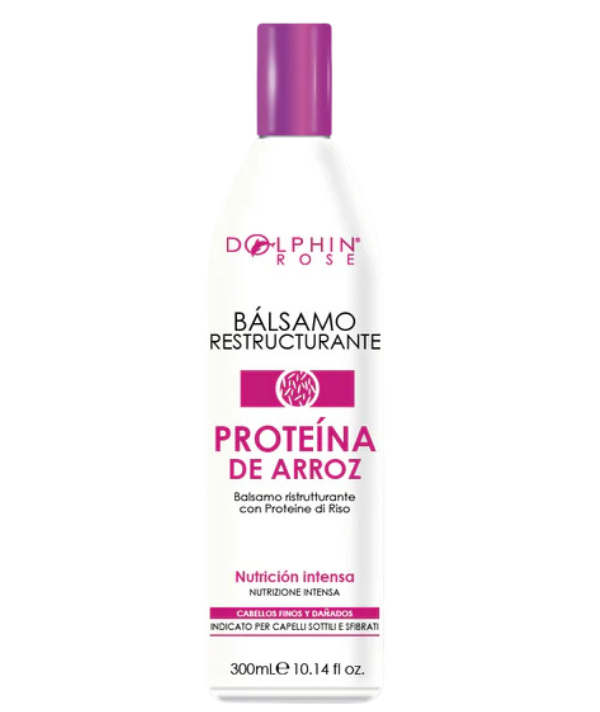 Dolphin Rose Balsamo Proteina de Arroz  300ml