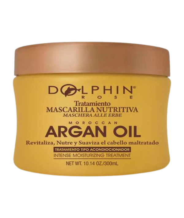 Dolphin Rose Bálsamo Mascarilla Argan Oil 300ml