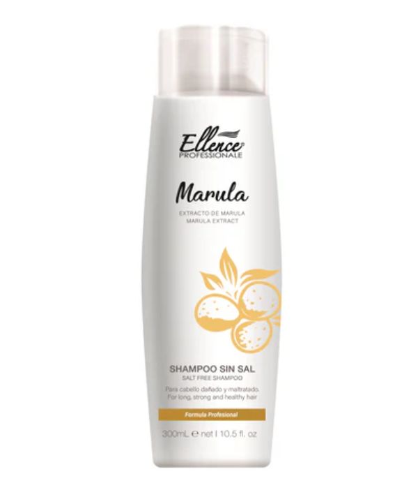 Ellence Professionale Shampoo De Marula Sin Sal 300ml