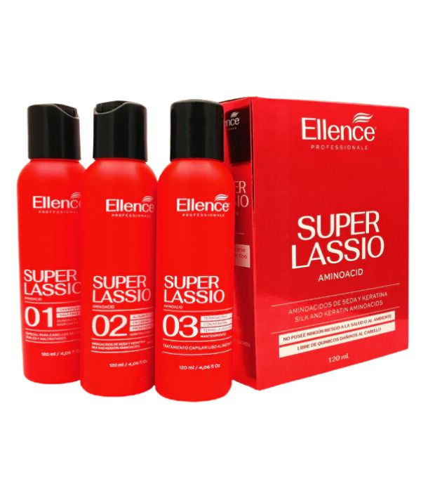 Ellence Professionale Kit Aminoacido X 120ml