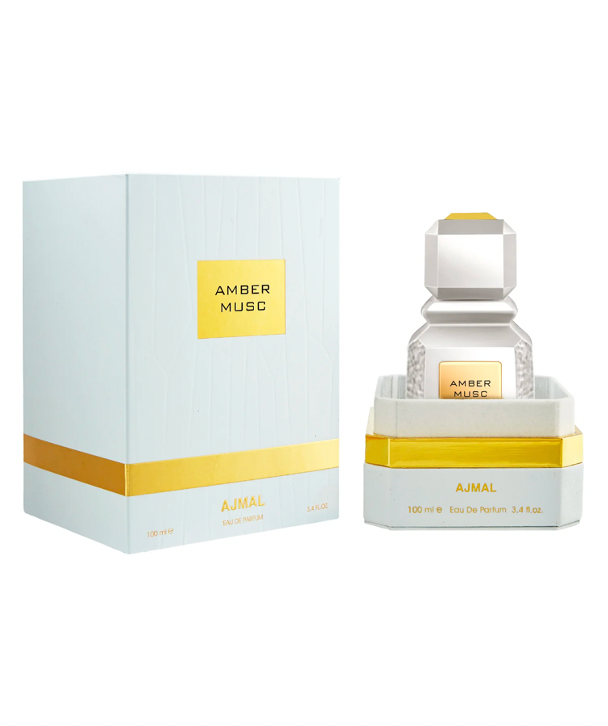 Ajmal Amber Musc Unisex EDP 100ml Spray