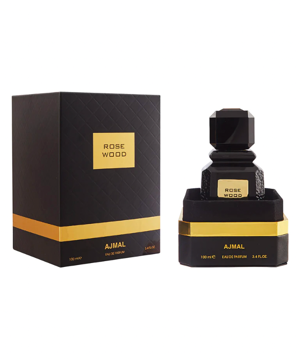 Ajmal Rose Wood Unisex EDP 100ml Spray