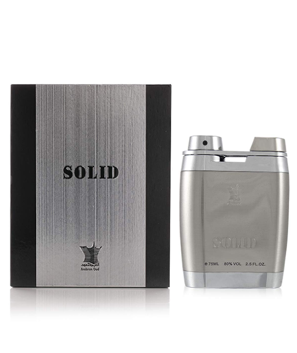 Arabian Oud Solid Unisex EDP 75ml Spray