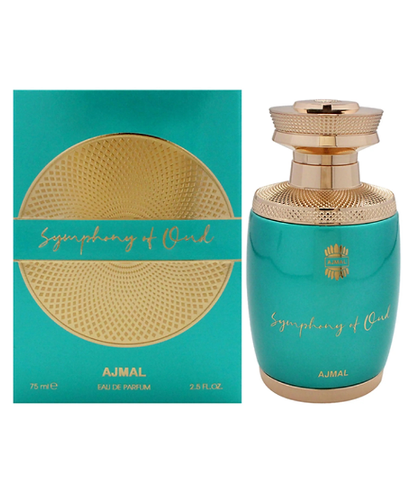 Ajmal Symphony of Oud Unisex EDP 75ml Spray