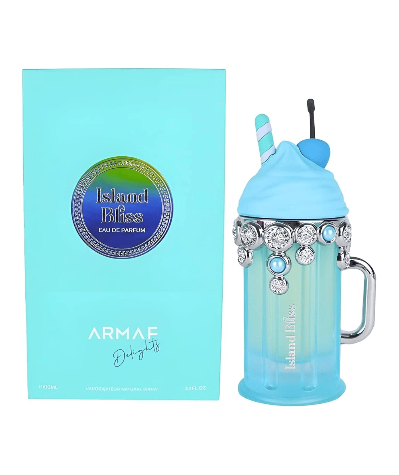 Armaf Fragancias Armaf Island Bliss Delights 100ml EDP Spray 6295199800942