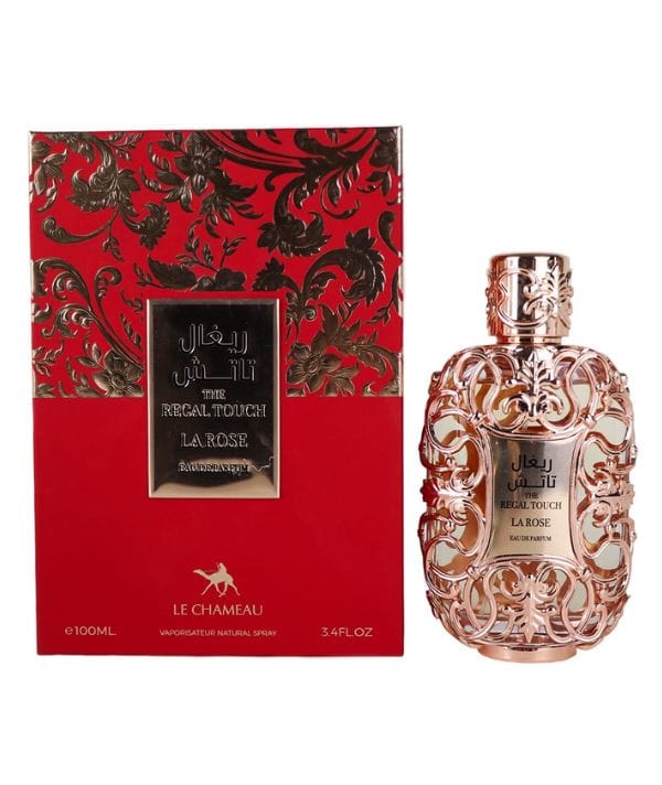 香水(女性用) LE CHAMEAU THE REGAL TOUCH LA ROSE 100ml Amazon.com : Regal Touch La Rose perfume for women by Le Chameau