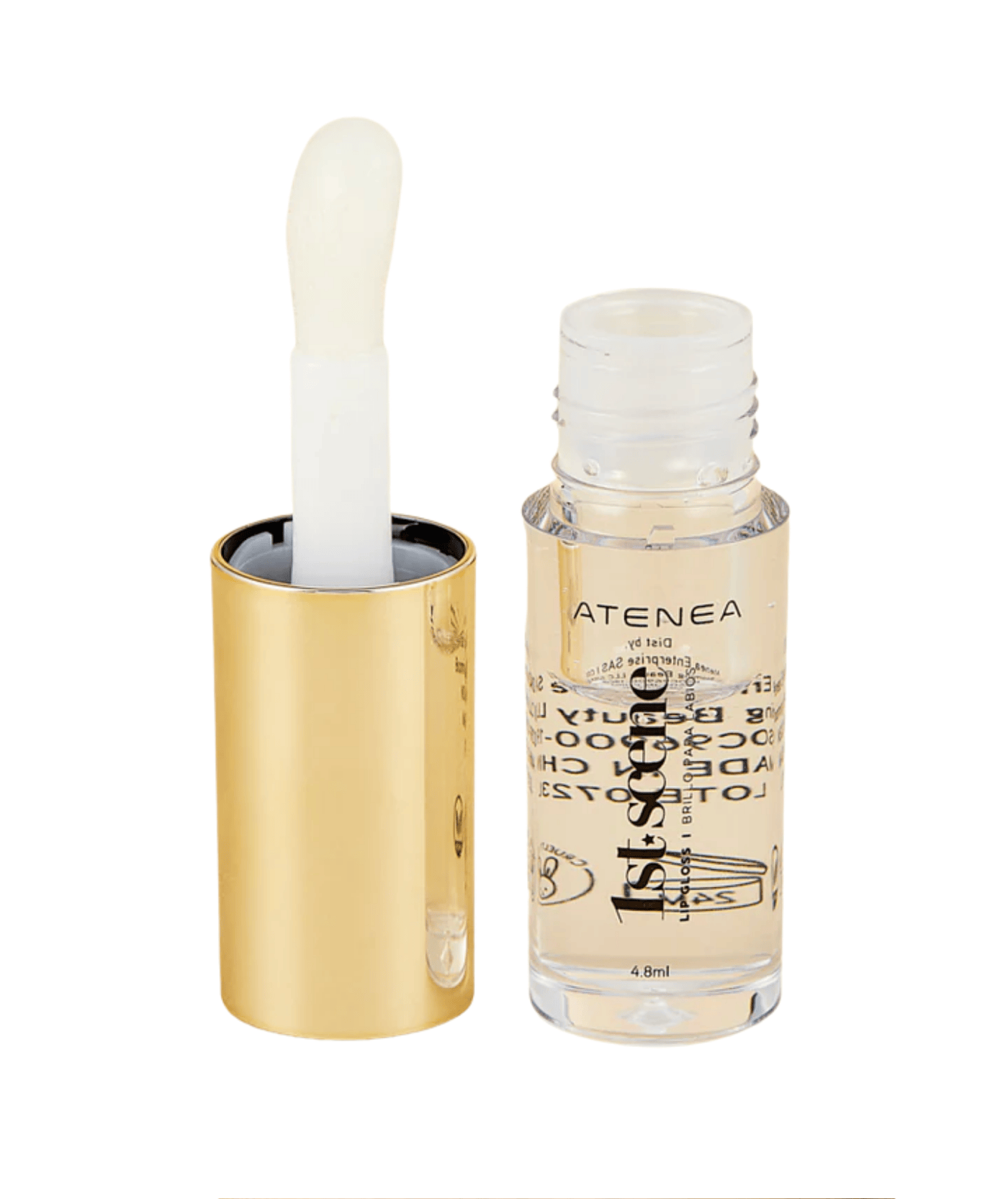 Atenea Profesional Labios Cool Ice Atenea Profesional Brillo Labial 1st Scene 0736372667359