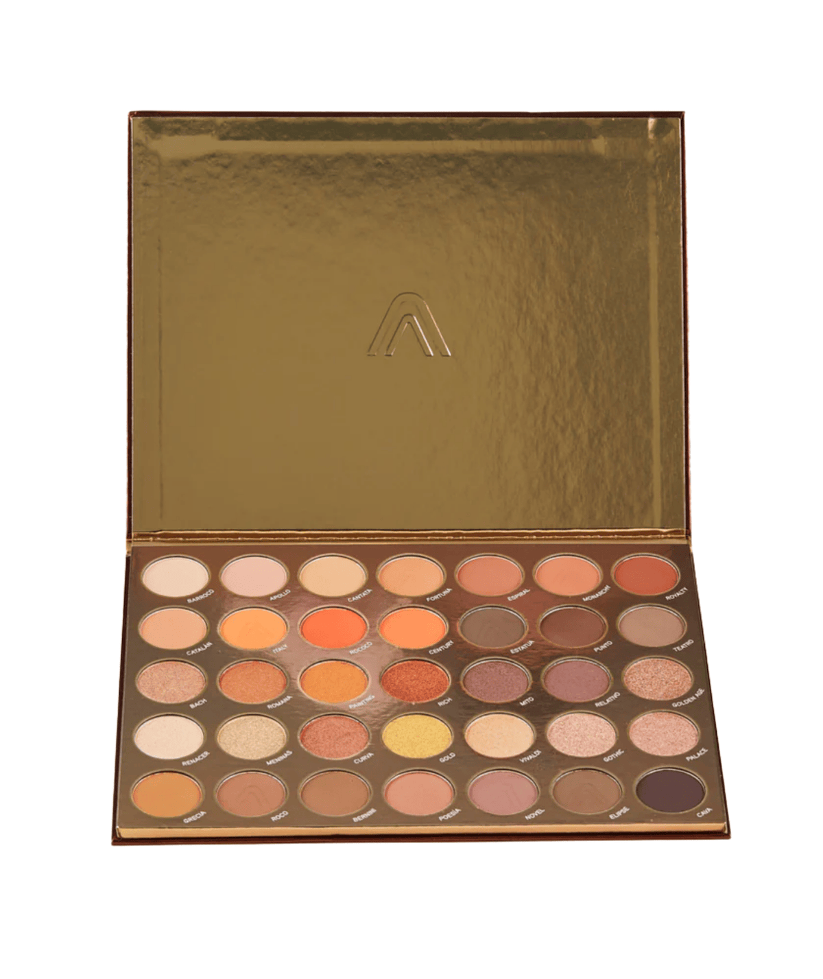 Atenea Profesional Ojos Atenea Profesional Paleta De Sombras Atemporal 0781159408120