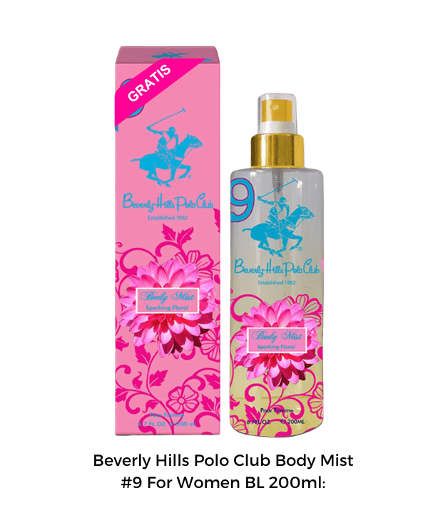 Beverly Hills Polo Club Combos Combo Perfumería Madres Beverly Hills Polo Club + Body Mist