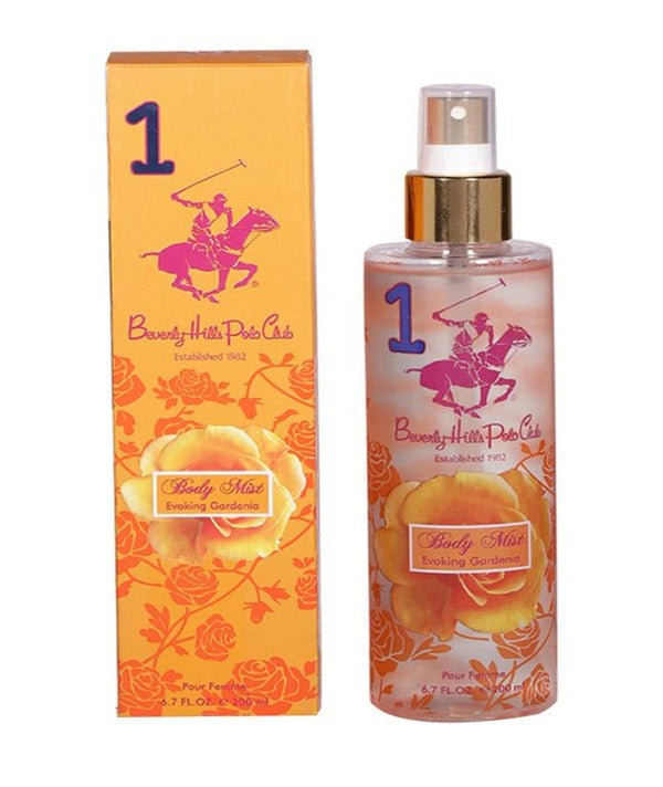 Beverly Hills Polo Club Fragancias Beverly Hills Polo Club Body Mist #1 For Women BL 200ml 6291107164236