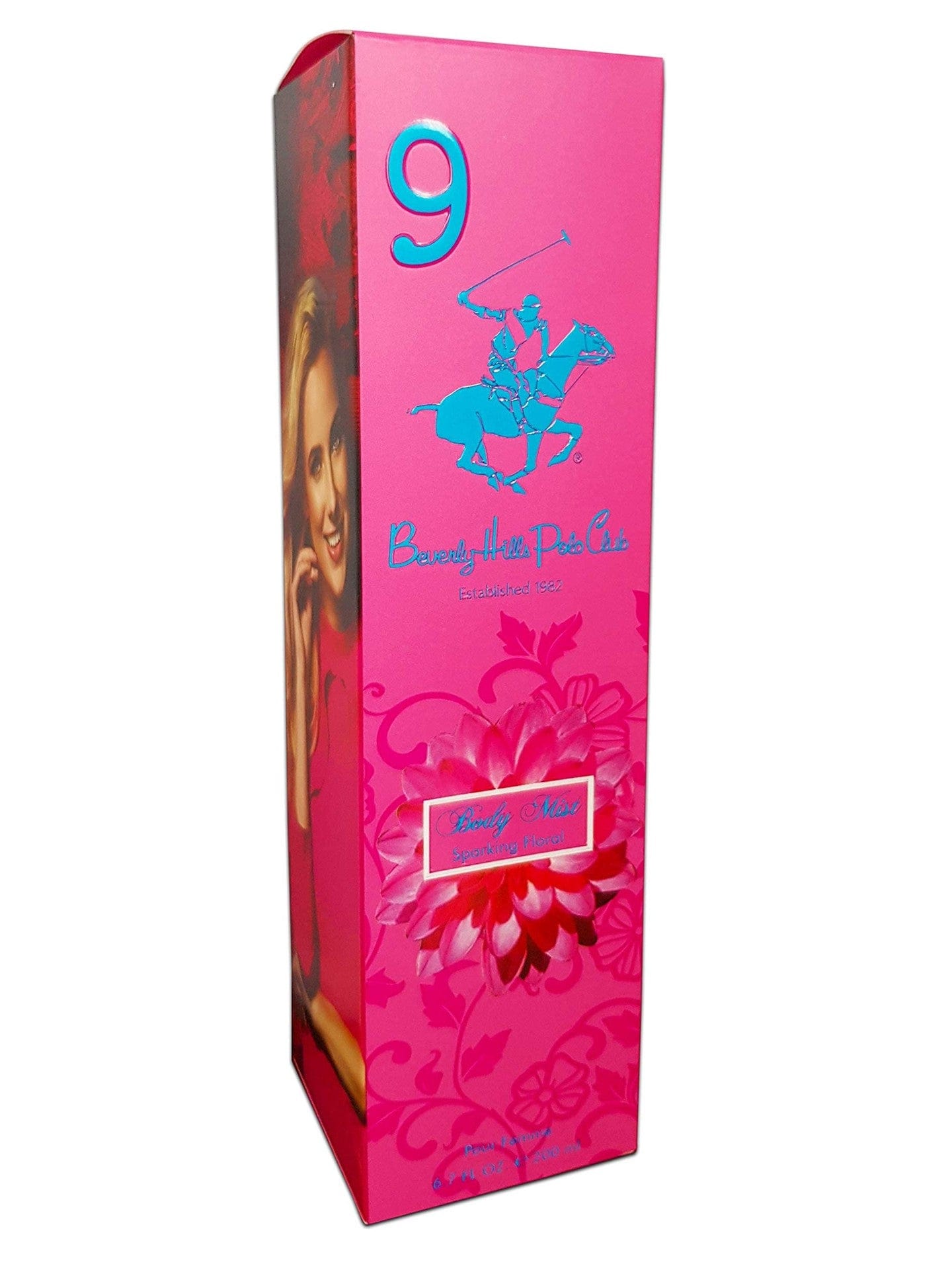 Beverly Hills Polo Club Fragancias Beverly Hills Polo Club Body Mist #9 For Women BL 200ml 6291107164243