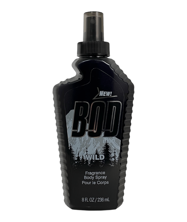 Bod Man Body Splash Bod Man Wild Body Spray 236ml A724