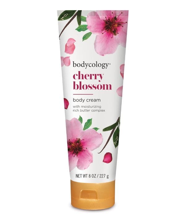 Bodycology Body Lotion Bodycology Cherry Blossom Body Cream 8oz 885645012287