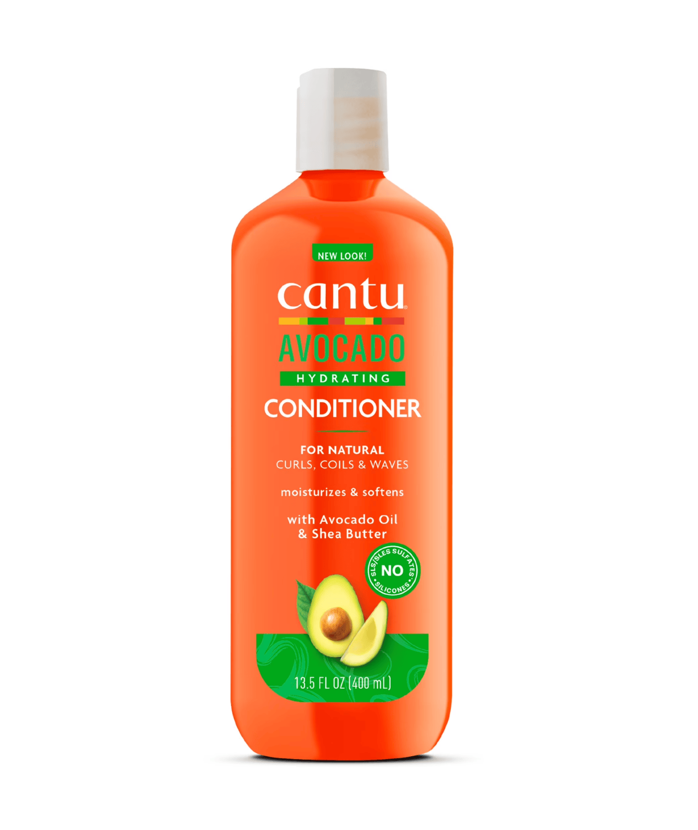 Cantu Acondicionador Cantu Avocado Collection - Sulfate-Free Hydrating Cream Conditioner 13.5oz 817513019883