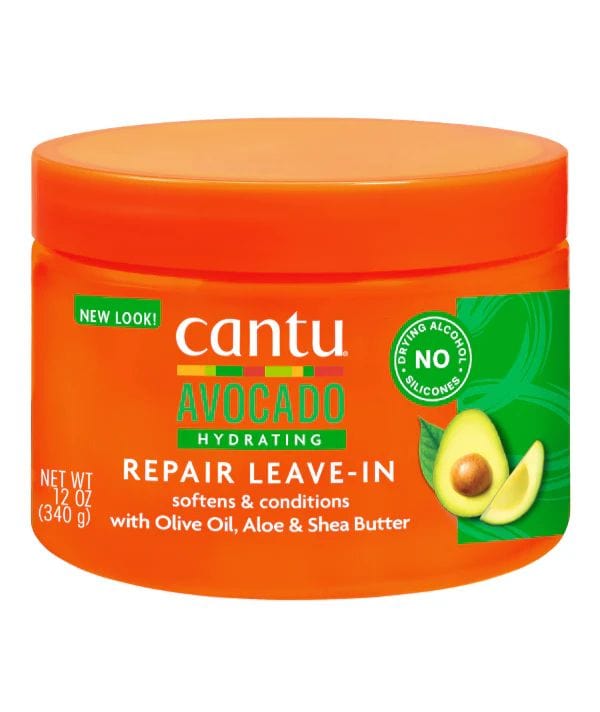 Cantu Tratamientos Cantu Avocado Collection - Hydrating Repair Leave-In Conditioner Cream 12oz 817513019890