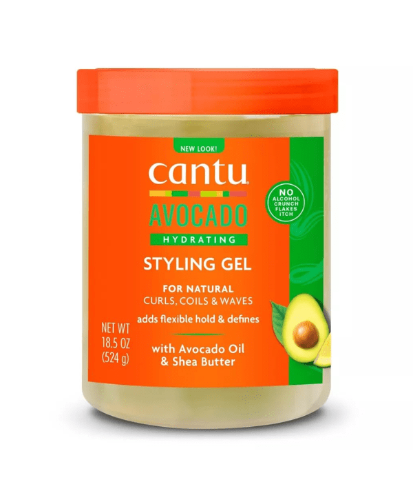 Cantu Tratamientos Cantu Avocado Collection - Hydrating Styling Gel 18.5oz 817513019975