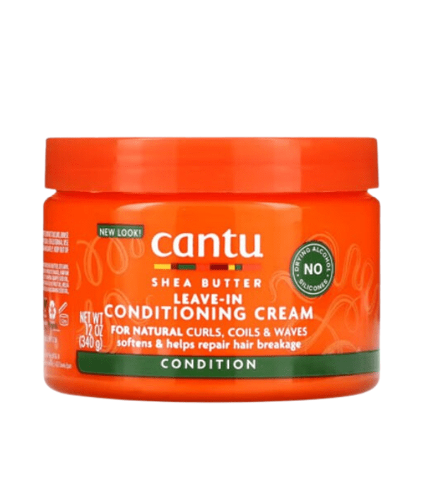 Cantu Tratamientos Cantu Natural Leave-In Conditioning Cream 354ml 817513010132