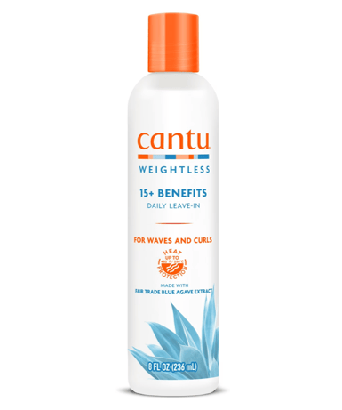 Cantu Tratamientos Cantu Weightless Daily Leave-In Cream 8oz 810006944501