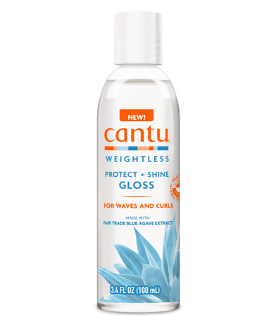 Cantu Tratamientos Cantu Weightless Protect + Shine Hair Gloss 3.4oz 810006945171