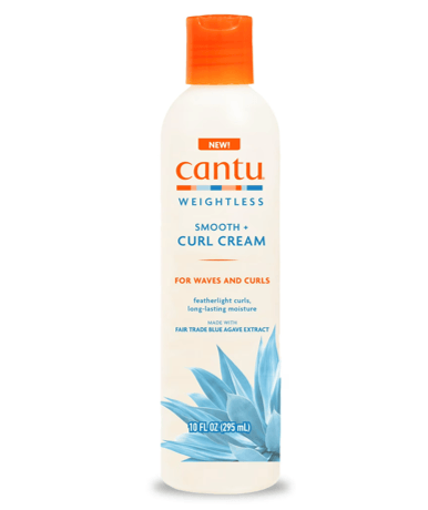 Cantu Tratamientos Cantu Weightless Smooth + Curl Cream 10oz 810006944655