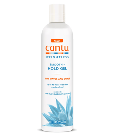 Cantu Tratamientos Cantu Weightless Smooth + Hold Gel 10oz 810006945195