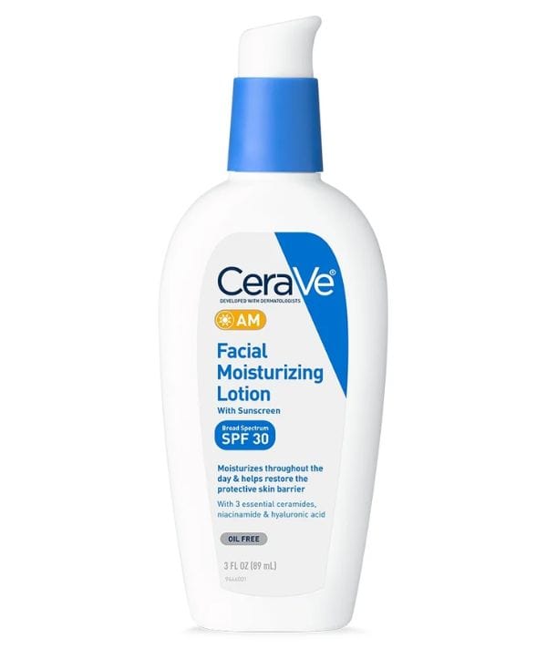 CeraVe Dermocosmetica CeraVe Facial Moisturizing Lotion AM 3 oz 3606000537460