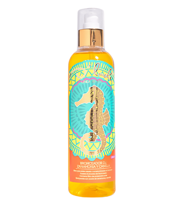 D'Luchi Bronceadores D'Luchi Bronceador De Zanahoria y Canela 250ml 850006919017