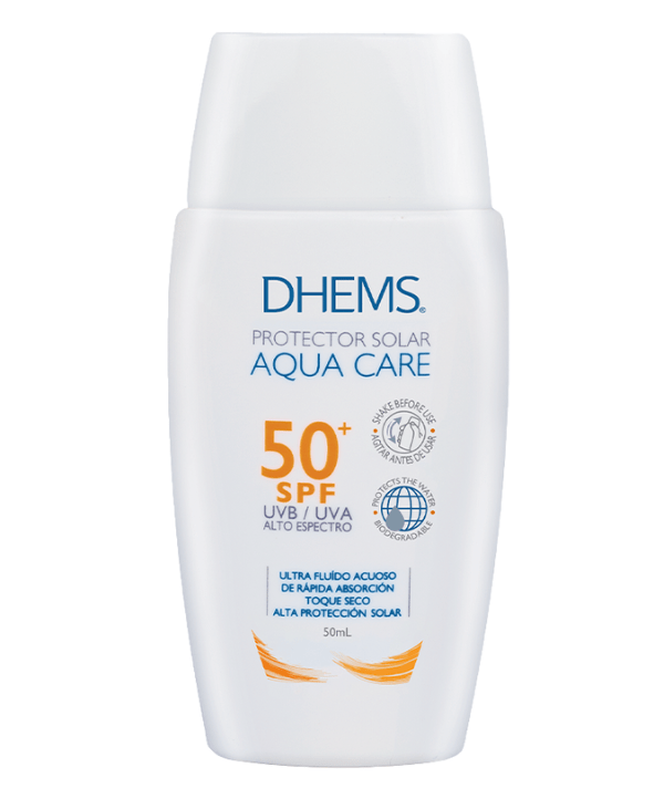 Dhems Dermocosmetica Dhems Protector Solar Aqua Care Sin Color 50ml 7707208612488