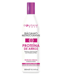Dolphin Rose Cabello Dolphin Rose Balsamo Proteina de Arroz  300ml 7709418416986