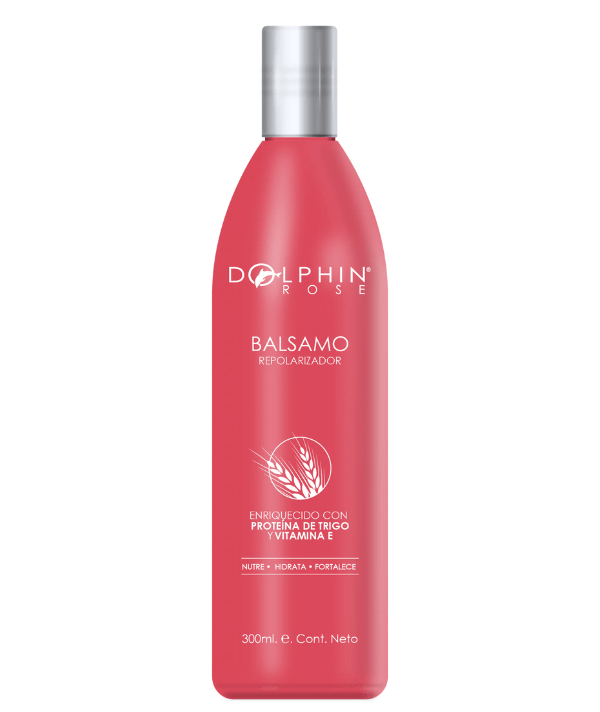 Dolphin Rose Cabello Dolphin Rose Balsamo Repolarizador 300ml 7708835839811