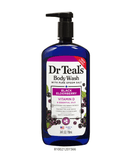 Dr. Teals Body Lotion Dr. Teals  Body Wash Black Elderberry 810021201566