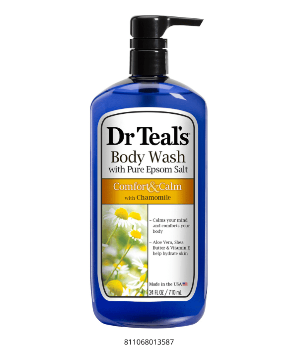 Dr. Teals Body Lotion Dr. Teals  Body Wash Chamomile 710ml 811068013587