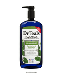 Dr. Teals Body Lotion Dr. Teals  Body Wash Eucalyptus Spearmint 710ml 811068011590