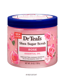 Dr. Teals Body Scrub Dr. Teals Scrub Rose 19oz 810021207247