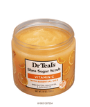 Dr. Teals Body Scrub Dr. Teals Scrub Vitamin C 19 Oz 810021207254