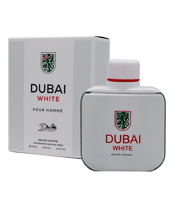 Dubai Essences Fragancias Dubai Essence White 100ml EDT Spray 847610029348