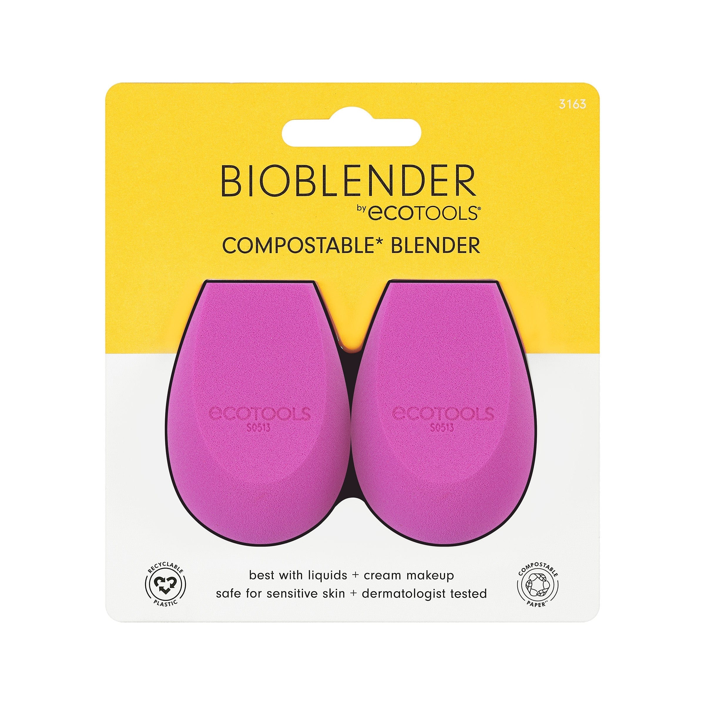 Ecotools Brochas Ecotools Bioblender Makeup Sponge Duo 20316300