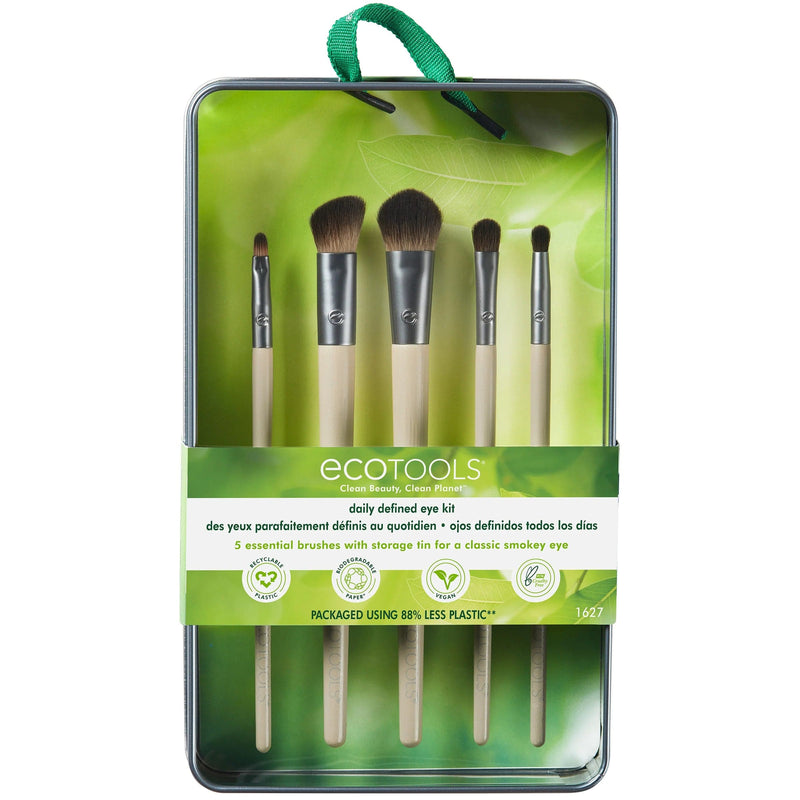 Ecotools Brochas Ecotools Daily Defined Eye Makeup Brush Kit 1627