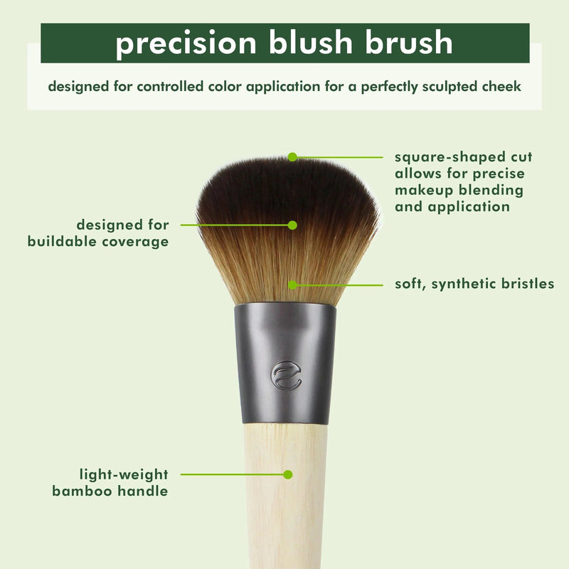 Ecotools Brochas Ecotools Precision Blush Makeup Brush 1306