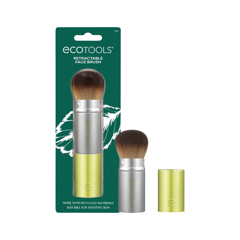 Ecotools Brochas Ecotools Retractable Face Makeup Brush 1214